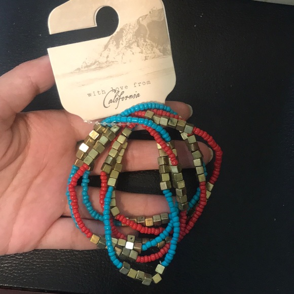 Jewelry - With Love from California Bracelets